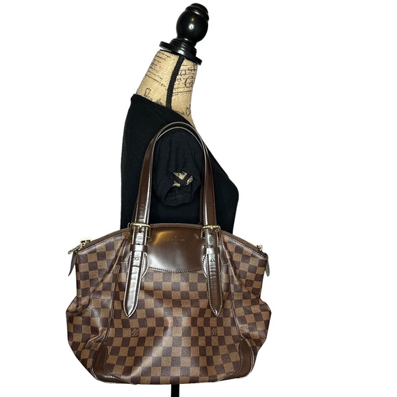 LOUIS VUITTON Damier Ebene Verona MM - Picture 3 of 16